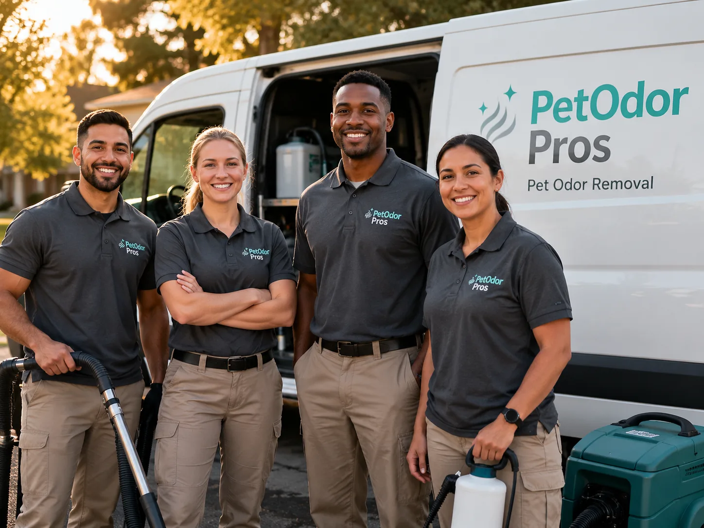 Pet Odor Removal team serving Harristown, IL